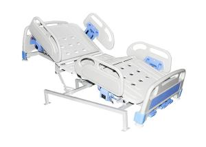 China 5 Function Manual Hospital Psychiatric Restraint Beds For Mental Health Treatment wholesale