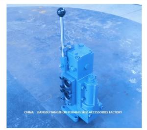 Manual Operated Marine Proportional Control Valves 35SFRE-MO32-H3 For Winch Control Block