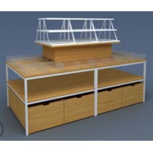 China Innovative Cosmetic Display Counter Commercial Furniture For Mall wholesale