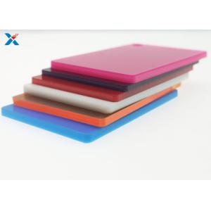 China 3mm Plexiglass Acrylic Sheet wholesale