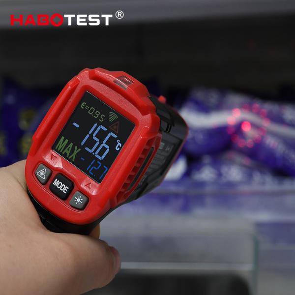 Medical Grade Non Contact Digital Thermometer Laser Gun