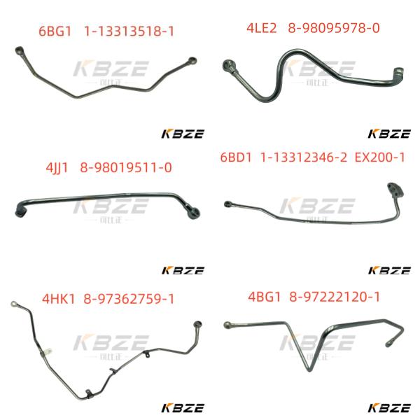 PC400-7 6156-51-8230 6156518230 TURBO OIL LINES FITS FOR KOMATSU S6D125