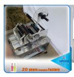 Adhesive or sticker hand labeling machine semi automatic vial