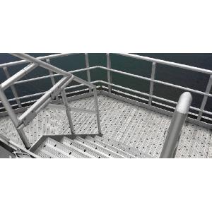 China Industrial Escalator Steps Daily Life Accessories Electrophoresis wholesale