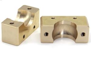 China Electroplate Precision CNC Machining Brass Copper Parts Practical Sturdy wholesale