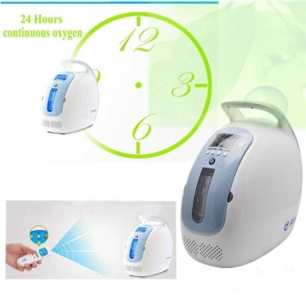 Portable Family Oxygen Concentrator Humidifier Portable medical Oxygen Concentrator Oxygen Purity 30%~90%