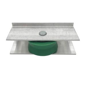 Hot-selling 1mm Thickness Aluminum Housing Nylon Wheel For Aluminum Sliding