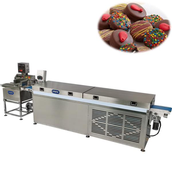 Quality Perfect Equipment Chocolate Enrober / Chocolate Covered Machine for sale