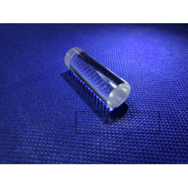 Customized Shape Synthetic Sapphire Rod Optical Stick 0.1 - 200mm Thickness