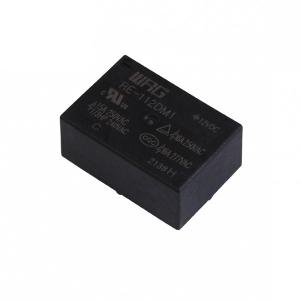 China 16A 12 Volt SPST Miniature Power Relay Low Power PCB Mount For Sound System wholesale