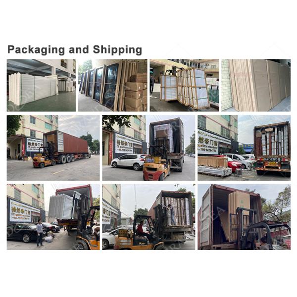 Hurricane Custom Villa Big Luxury Black Solid Wood Entry Modern Stainless Steel Front Entrance Cedar Pivot Door