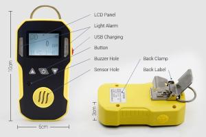 China Portable LCD Display Handheld Ozone Bosean Gas Detector wholesale