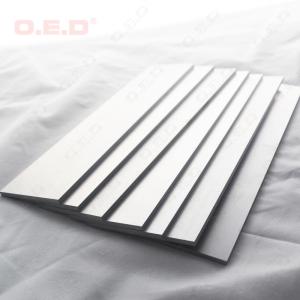China Finished Ground Tungsten Carbide Plate OK40F Cemented Plates 10% Cobalt wholesale