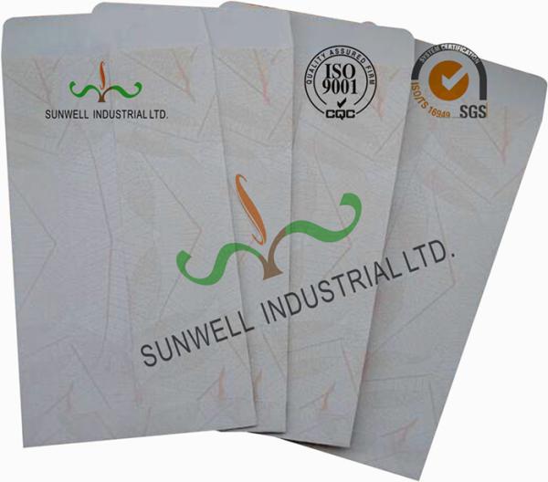 Quality White Color Custom Printed Mailing Envelopes , Personalized Mailing Envelopes for sale