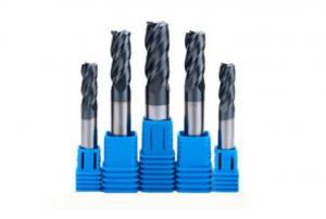 China High Hardness CNC Carbide End Mill For CNC Lathe Machine on sale