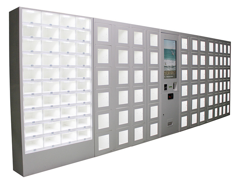 China Coin Non Refrigerated Snack Robotic Vending Machine No Cooling System wholesale