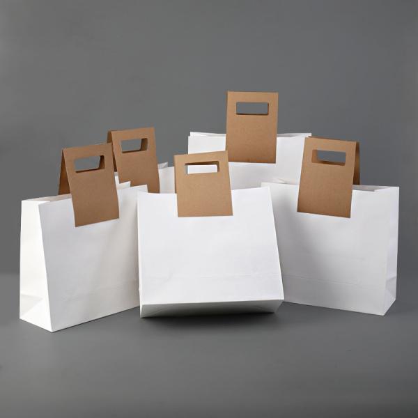 Gravure Printing Brown Kraft Packaging Bag Folding Black Pouch
