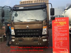 Sinotruk Light Commercial Trucks Delivery Box Van 5000Kg Loading Weight