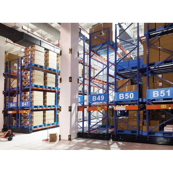 Electric Mobile Racking System