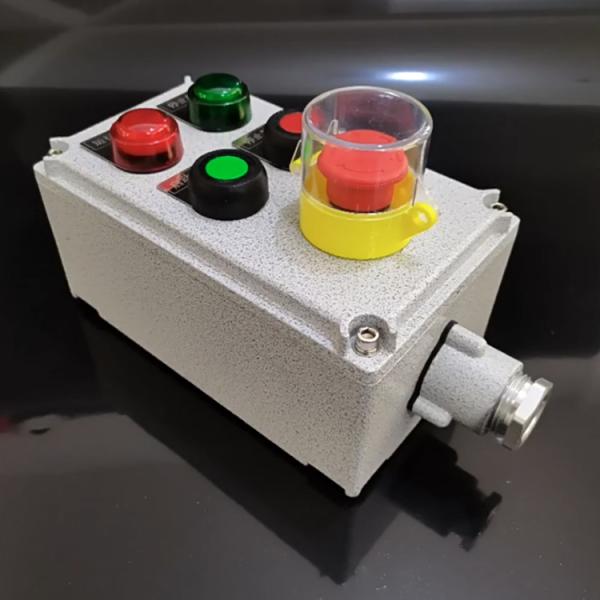 BAXIT Aluminum Alloy Power Control Panel Wiring Junction ATEX Explosion Proof switch button Box