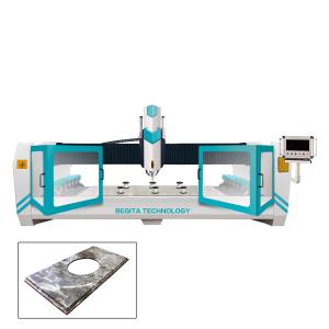 380V Source Voltage CNC Stone Carving Machine for Stone Engraving Tasks