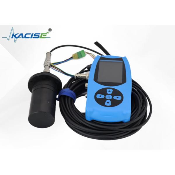 China Large LCD Handheld Ultrasonic Depth Finder on sale