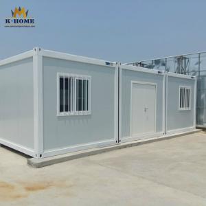 China Fireproof Pre Manufactured Container Homes Steel Structure Modular Design wholesale