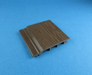 China Anti Rot Wood Plastic Composite Exterior Wall Cladding Embossed on sale
