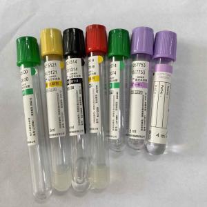 China Blood Collection Tube OEM 1 - 10ml Medical Materials wholesale