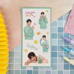 80gram Custom Paper Stickers