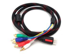 China HDMI to 5RCA Cable wholesale