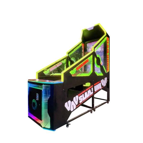 Coin Operated Indoor Electronic Street Basketball Simulator Shooting Arcade Game Machine