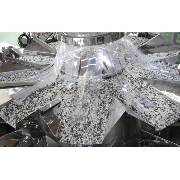 Automatic Food Packing Machine With Multihead Weigher CE Certification