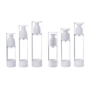 China Airless Travel subpackage bottle for cosmetic liquid and gel wholesale