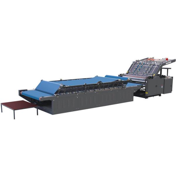 Servo Flute Lamination Pasting Machine Corrugated Semi Automatic Flute Laminator