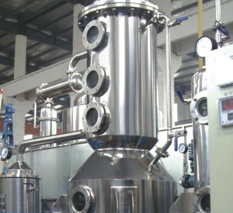 100-10000L/H Industrial Crystallization Equipment OSLO type Crystallizer