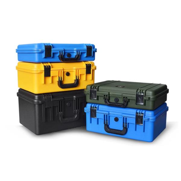 Lockable IP67 Waterproof Tool Storage Case with Custom Foam