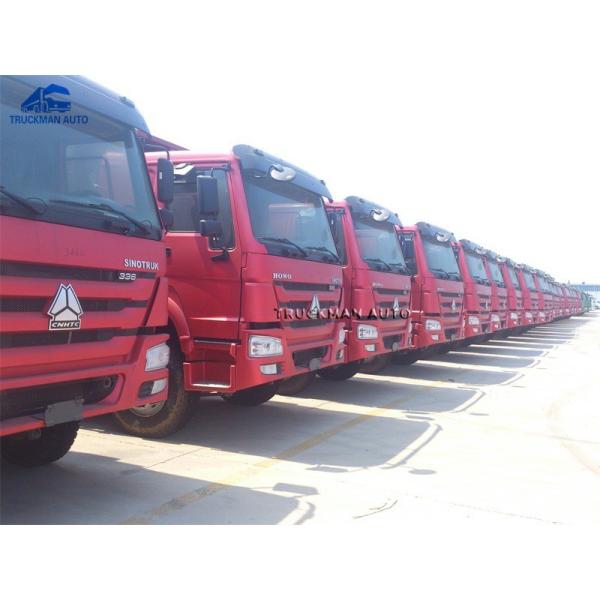 10 Wheel 75km/h 25 Ton Heavy Duty Dump Truck