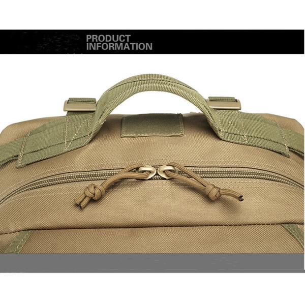 900D Oxford Tactical Hiking Backpack Molle System 40L Tactical Backpack