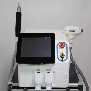 China 808nm  Portable latest laser hair removal machine tatoo pigment removal wholesale