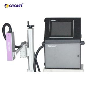 Carton Box High Resolution Inkjet Printer Bar Code QR Code Printing Machine