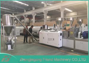China High Precise Soft PVC Granulating Machine Convenient Installation / Operation wholesale