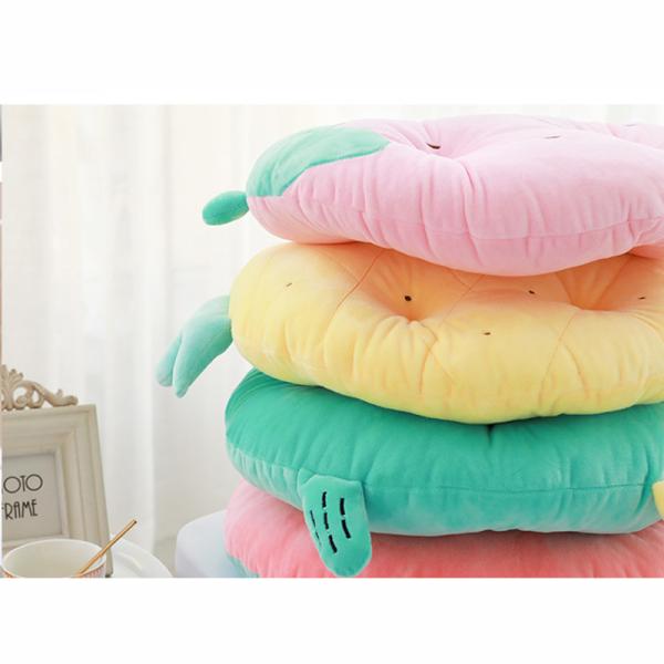 Non Slip Tatami Chair Backrest Fruit Appearance Soft Feeling For Tatami