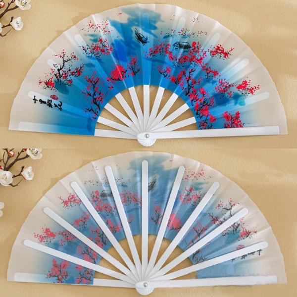 13'' Polyester Double Sided Sublimation Fan Blanks For Photos Printing Customization