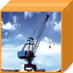 China High Durability Single Harbor Portal Crane wholesale