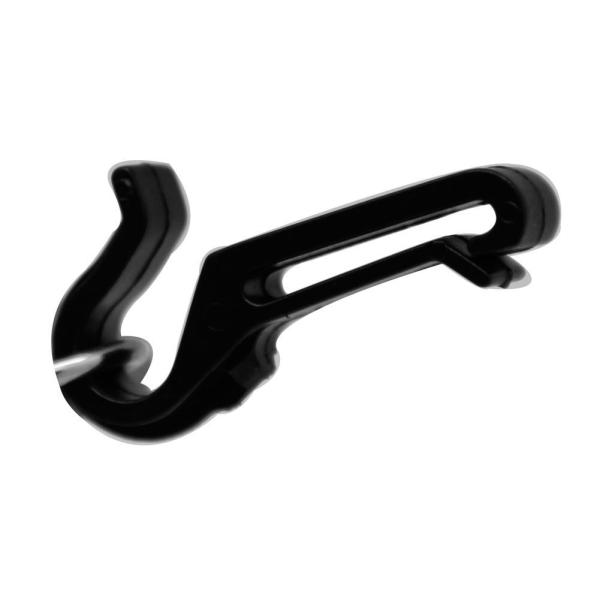 Topfit Car Silicone Storage Box, Pocket Pouch for Tesla with Air Vent Hook-Black