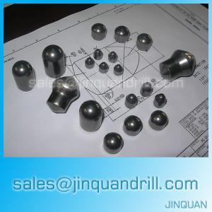 cemented tungsten carbide buttons for tungsten carbide drill bits