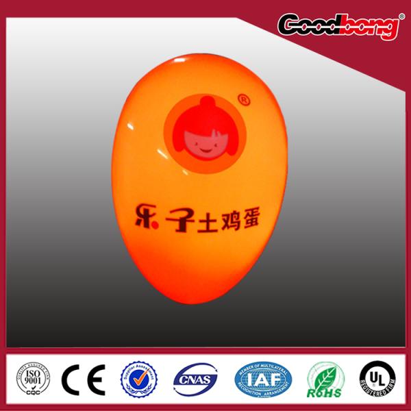 Outdoor waterproof Shop advertising 3D LED light box letter sign