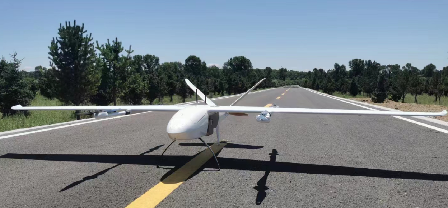 CP25 The Ultimate Reconnaissance Drone with High-Speed Cruising and Autonomous Operation and 10kg maximum load weight