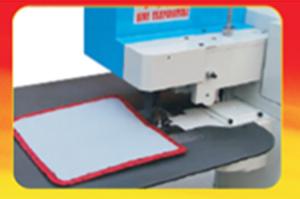 China Notebook Automatic Gluing and Folding Machine Leather Edge Folding Machine wholesale